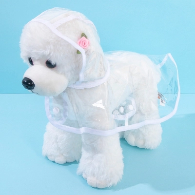 Dog And Cat Waterproof Raincoat 01