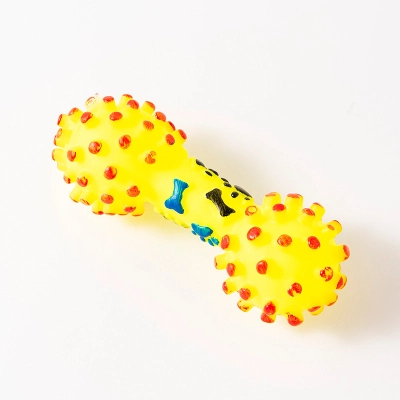 Pet Dog Toy Ball Grinds Teeth And Produces Biting Sound 02