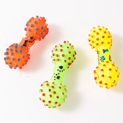 Pet Dog Toy Ball Grinds Teeth And Produces Biting Sound 01