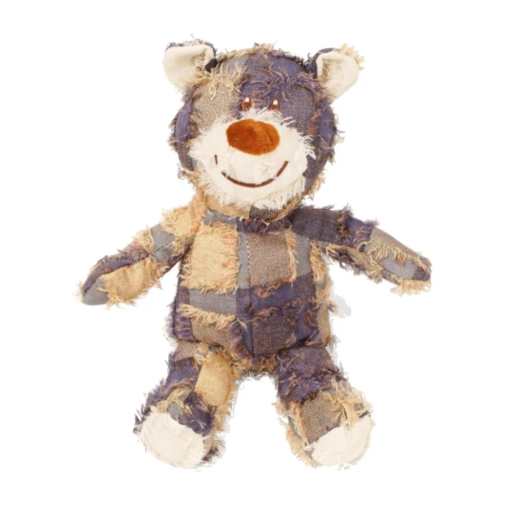 Plush Bear Dog Toy Grinds Teeth And Is Bite Resistant