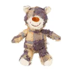 Plush Bear Dog Toy Grinds Teeth And Is Bite Resistant