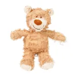 Plush Bear Dog Toy Grinds Teeth And Is Bite Resistant