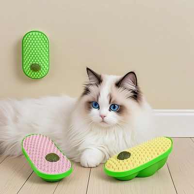 Cat Toy Cat Itching Device Wall Corner 02