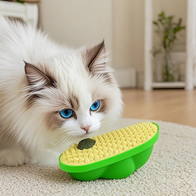 Cat Toy Cat Itching Device Wall Corner 01