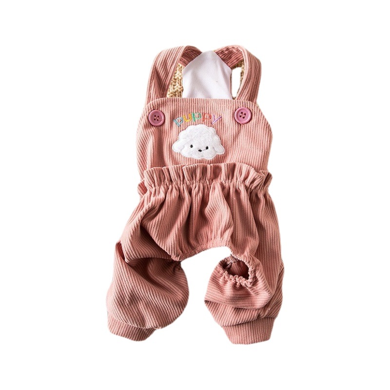 Pet Four Legged Overalls