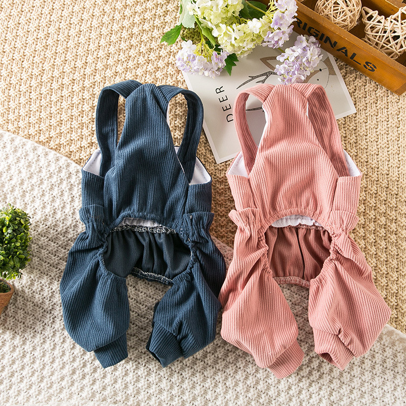 Pet Four Legged Overalls