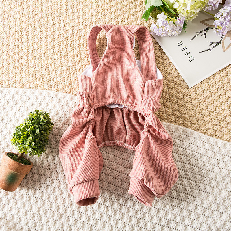Pet Four Legged Overalls