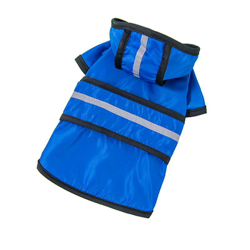 Reflective Raincoat For Large Dogs