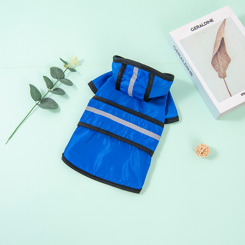 Reflective Raincoat For Large Dogs