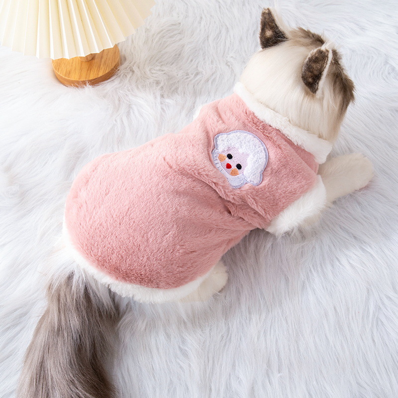 Pet Autumn And Winter Warm Vest