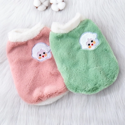 Pet Autumn And Winter Warm Vest 01
