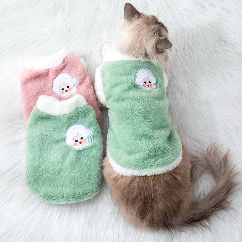 Pet Autumn And Winter Warm Vest