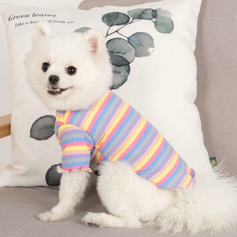 Pet Cute Base Clothes Sweater with Velvet