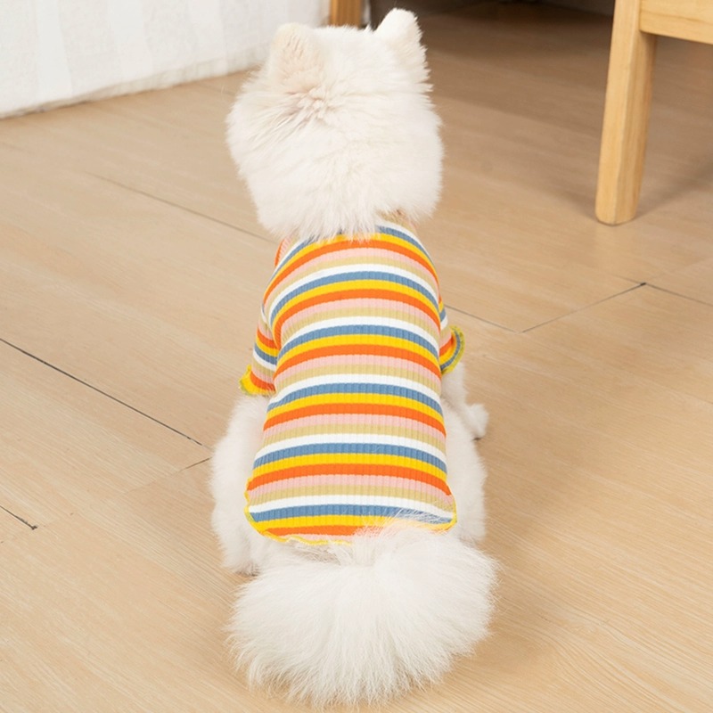 Pet Cute Base Clothes Sweater with Velvet