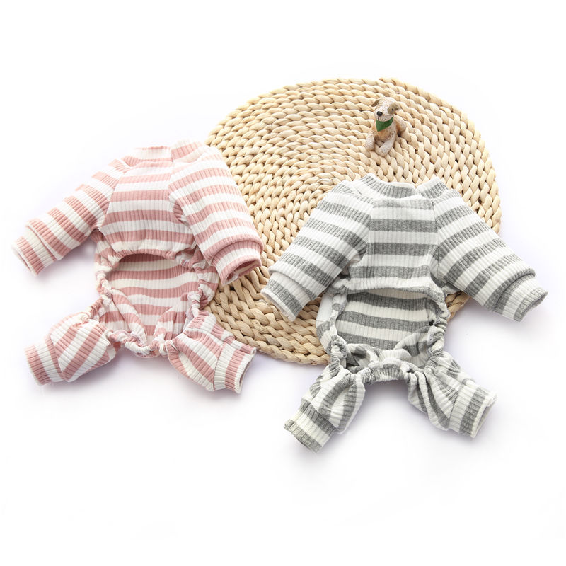Pet Four Legged Spring And Autumn Pajamas
