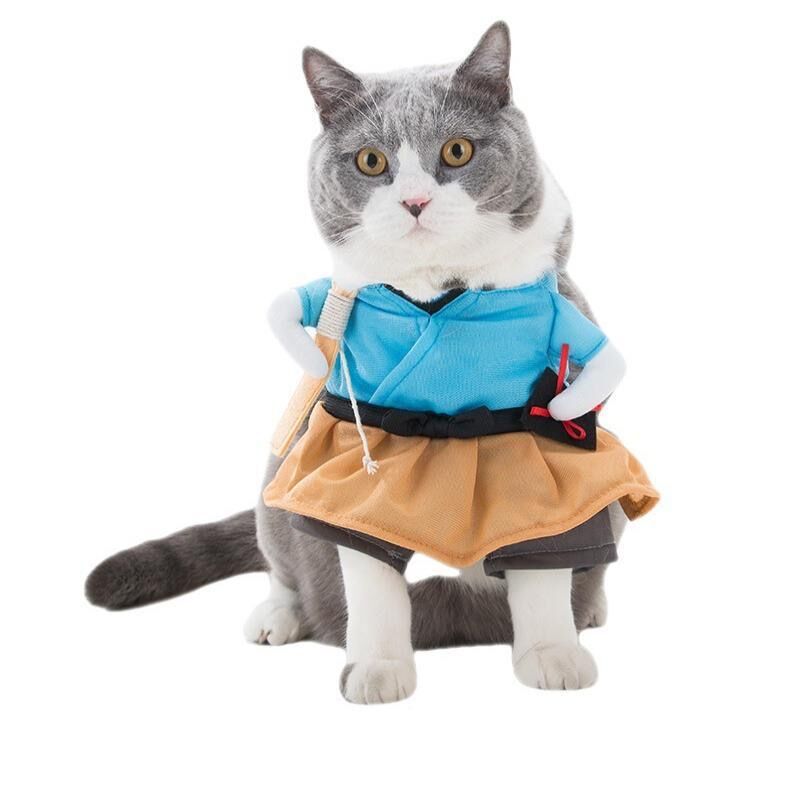 Pet Spring and Autumn Playful Transformation Costume