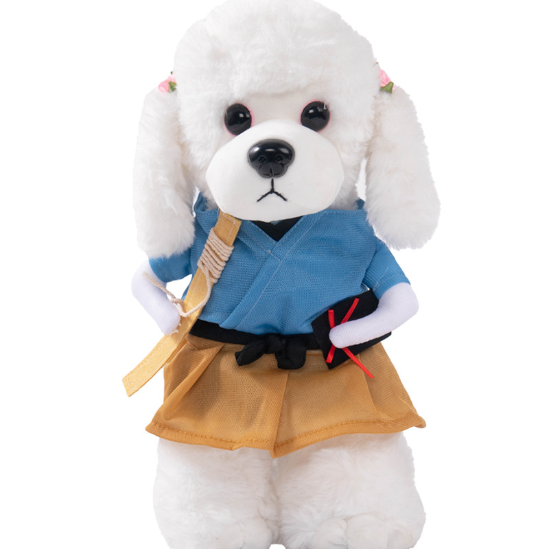 Pet Spring and Autumn Playful Transformation Costume