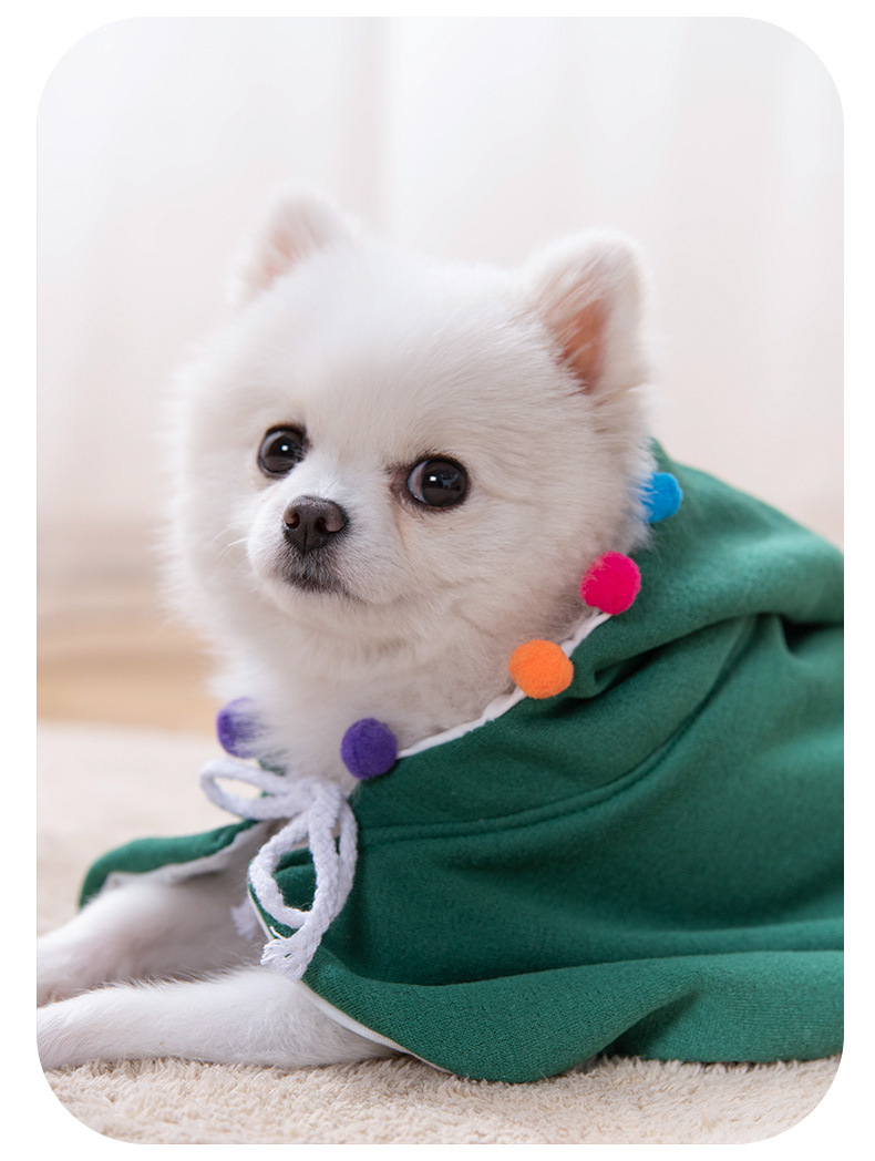 Christmas, Halloween, Transform Into Funny Cat Clothes, Cloak