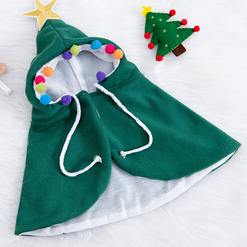 Christmas, Halloween, Transform Into Funny Cat Clothes, Cloak
