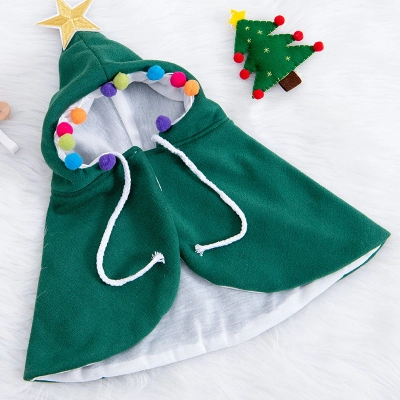 Christmas, Halloween, Transform Into Funny Cat Clothes, Cloak 01