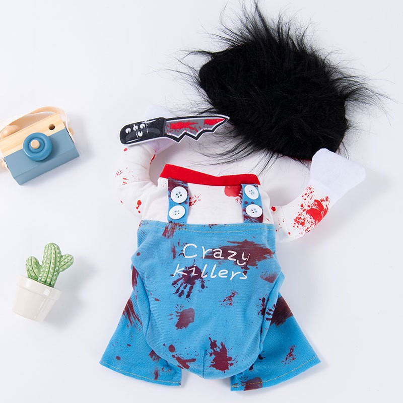 Halloween Pet Costume Decoration