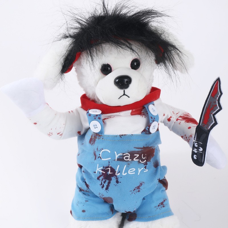 Halloween Pet Costume Decoration