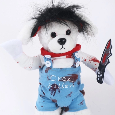Halloween Pet Costume Decoration 02
