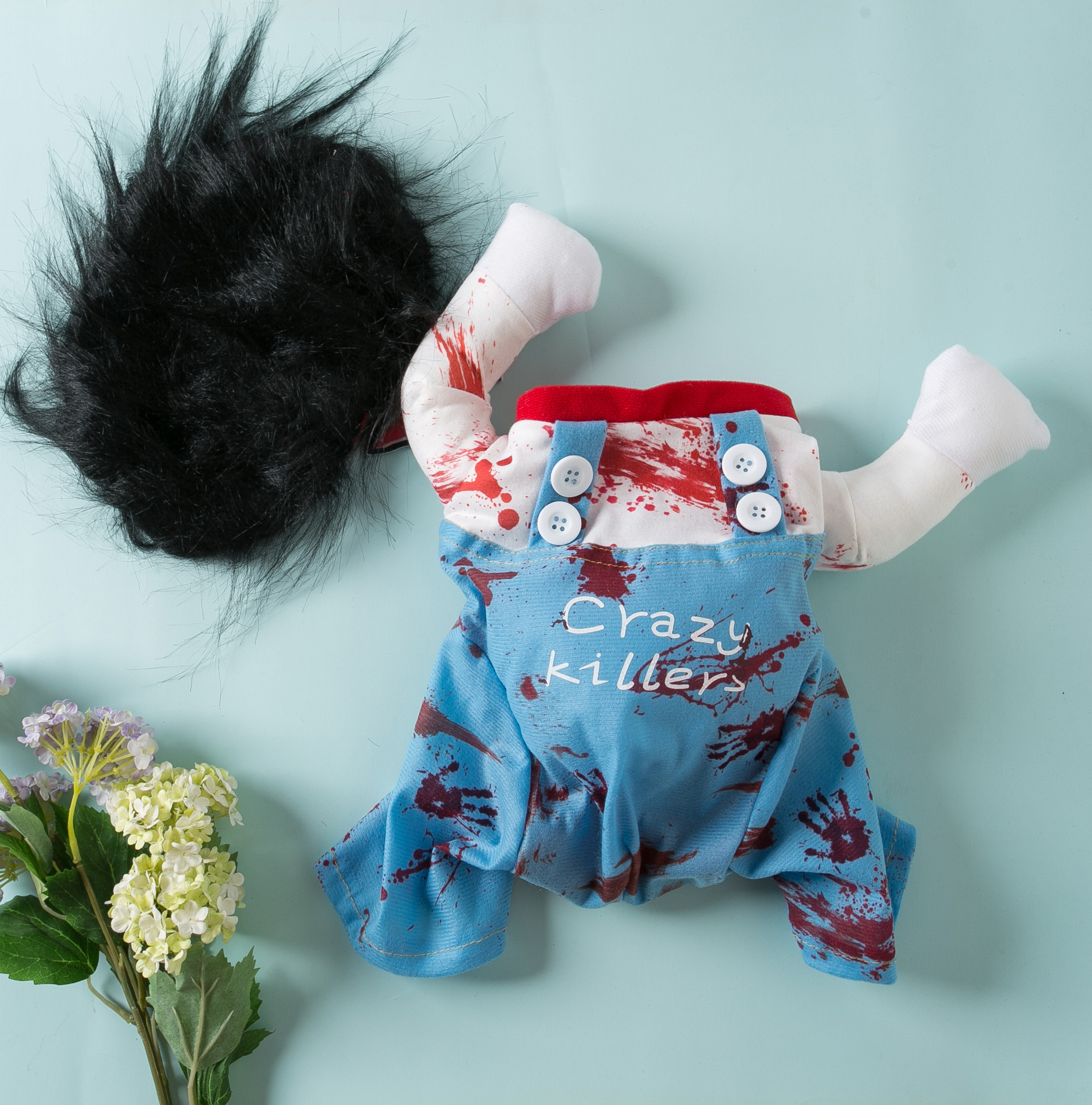 Halloween Pet Costume Decoration