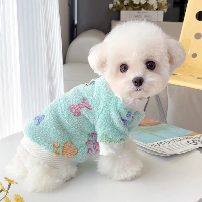 Pet Can Be Pulled With Plush Vest 02