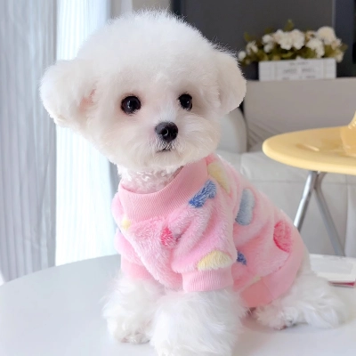 Pet Can Be Pulled With Plush Vest 01
