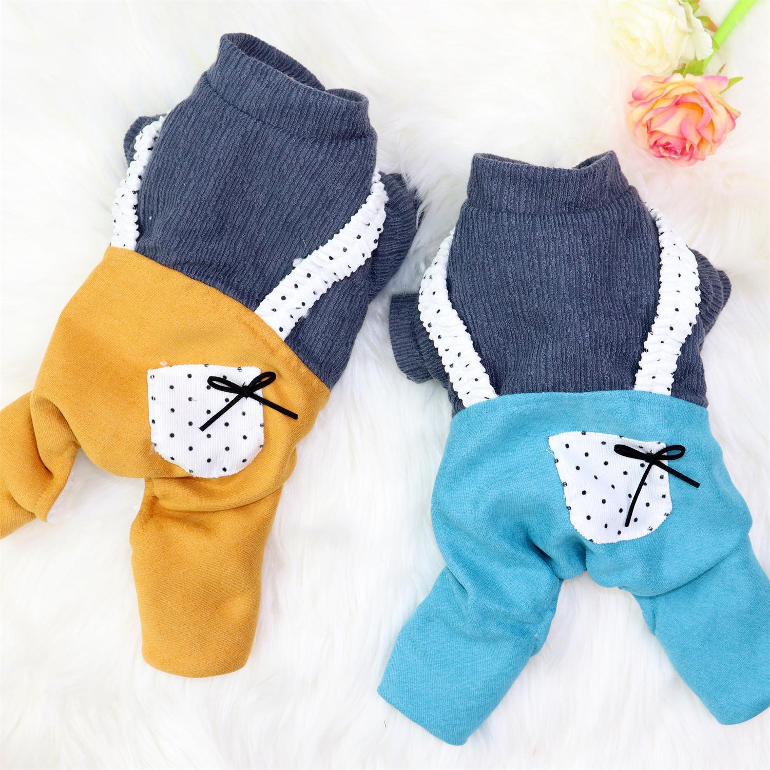 Pet Cold Proof And Warm Cotton Clothing