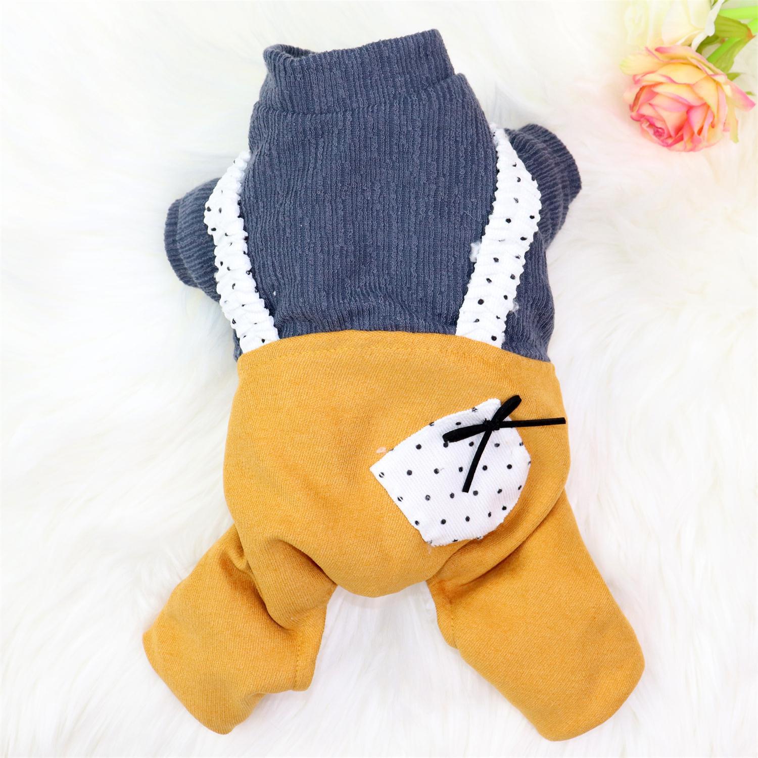 Pet Cold Proof And Warm Cotton Clothing