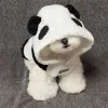 Pet Dog Autumn And Winter Four Legged Panda Clothing