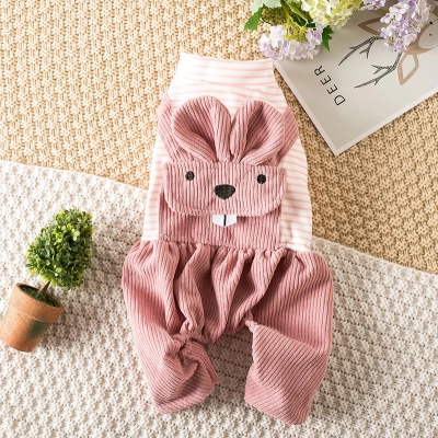 Pet Lamp Velvet Four Leg Versatile Set 01