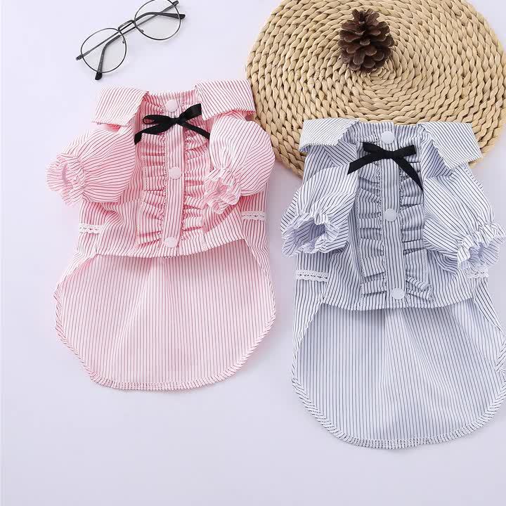 Pet Two Leg Clothes Sweet Shirt