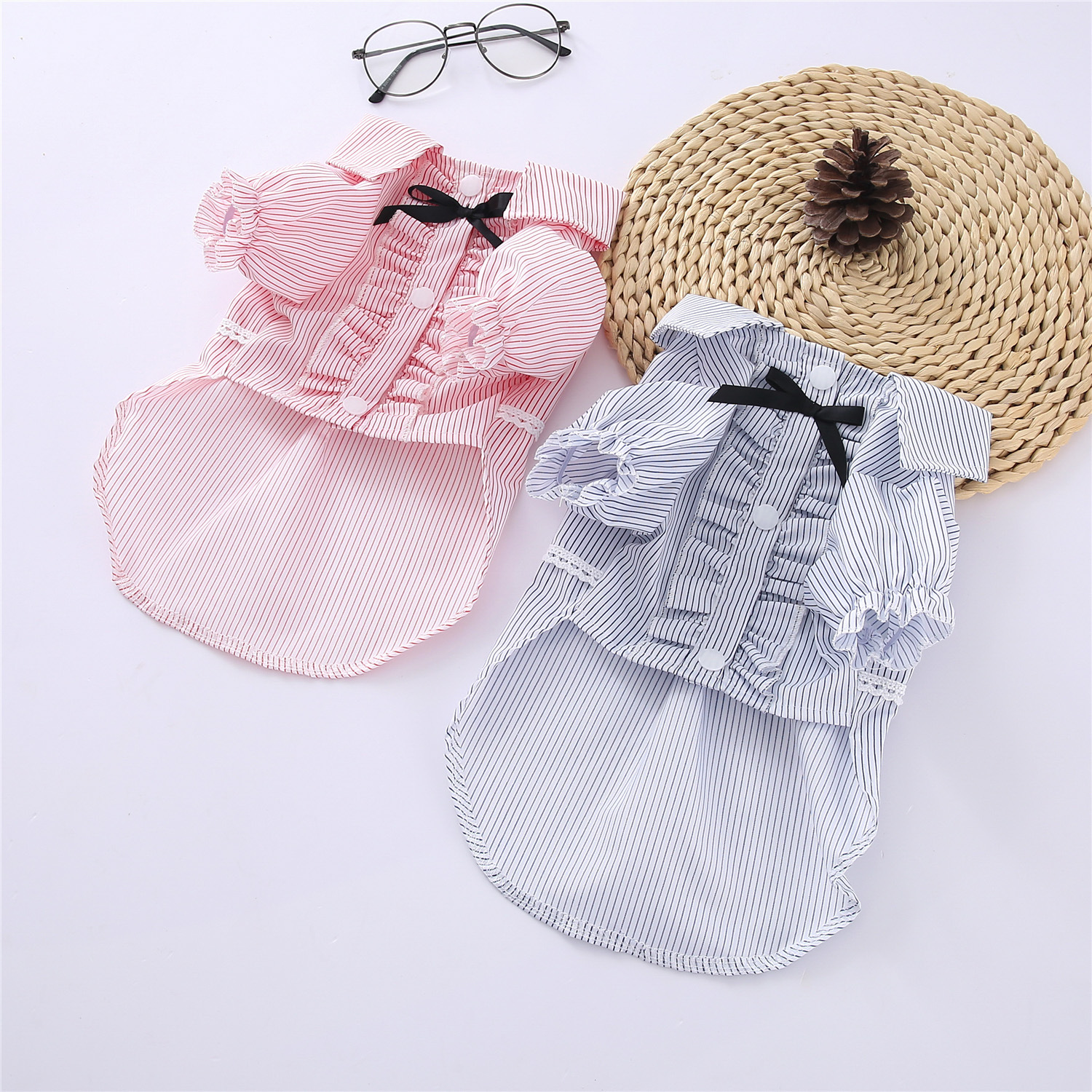 Pet Two Leg Clothes Sweet Shirt