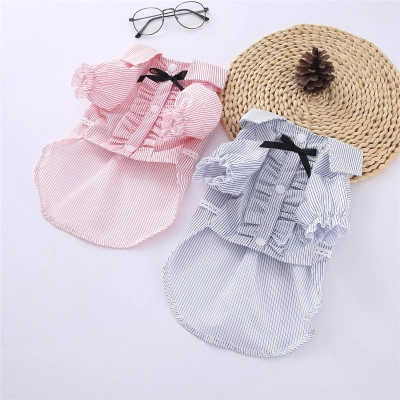 Pet Two Leg Clothes Sweet Shirt 02