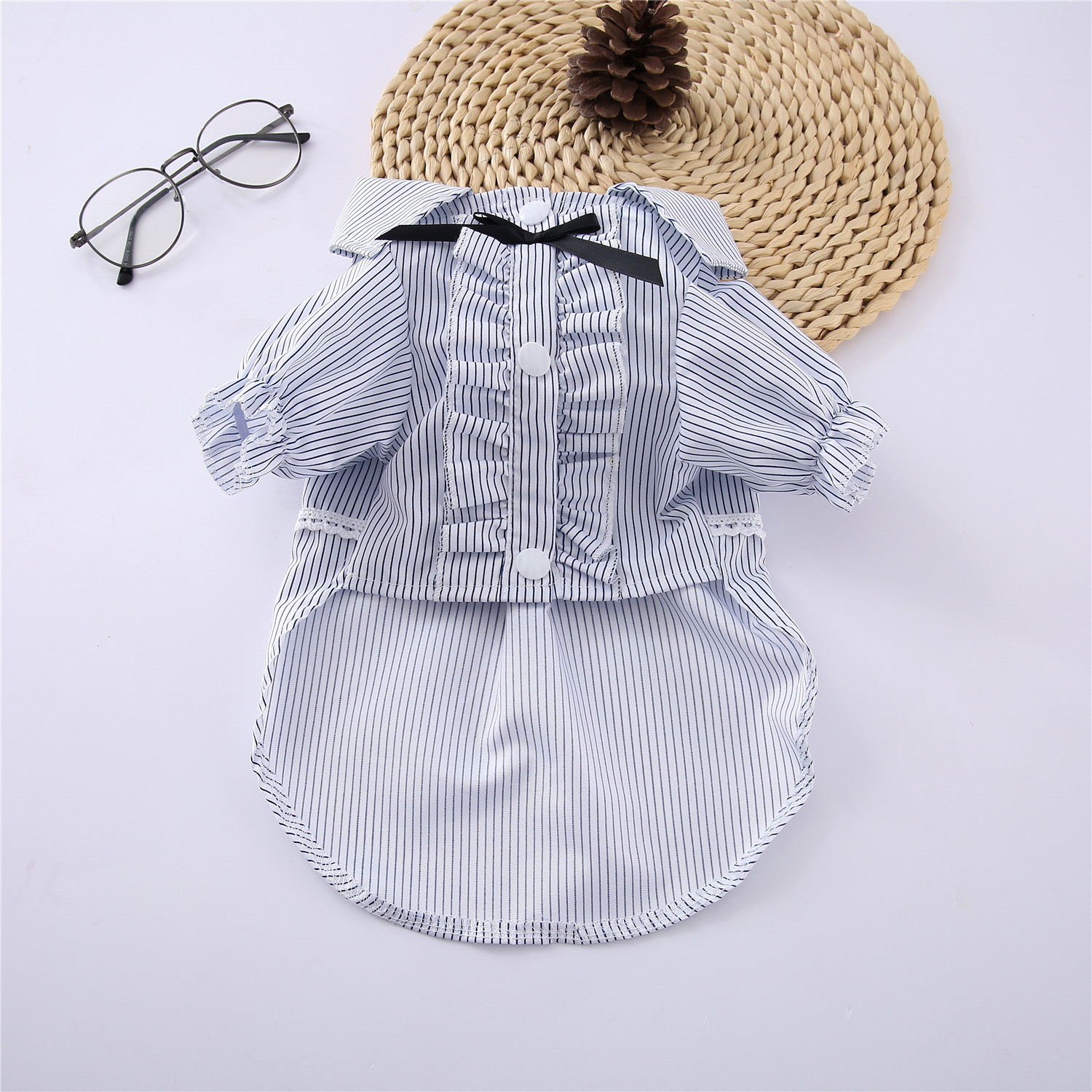 Pet Two Leg Clothes Sweet Shirt