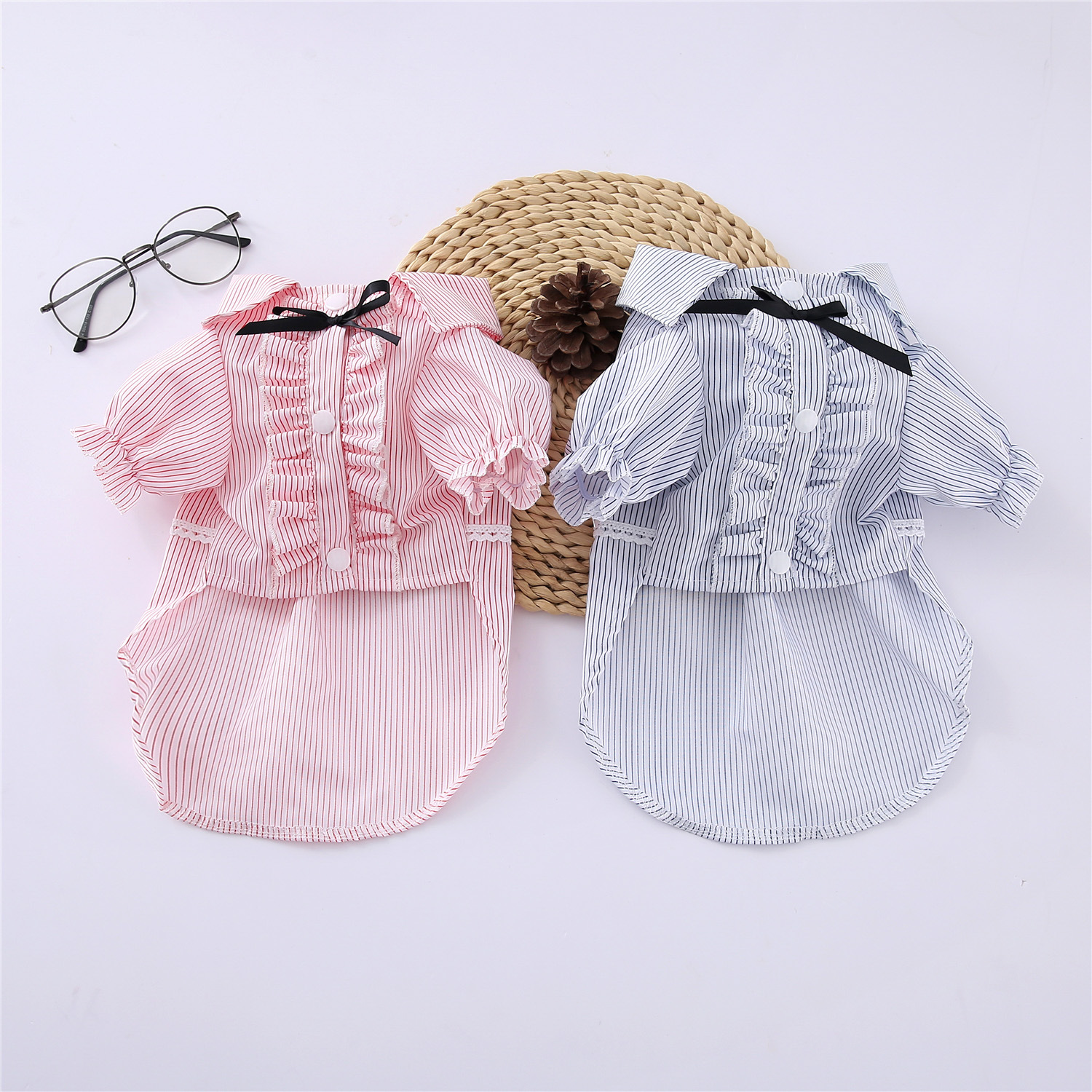 Pet Two Leg Clothes Sweet Shirt
