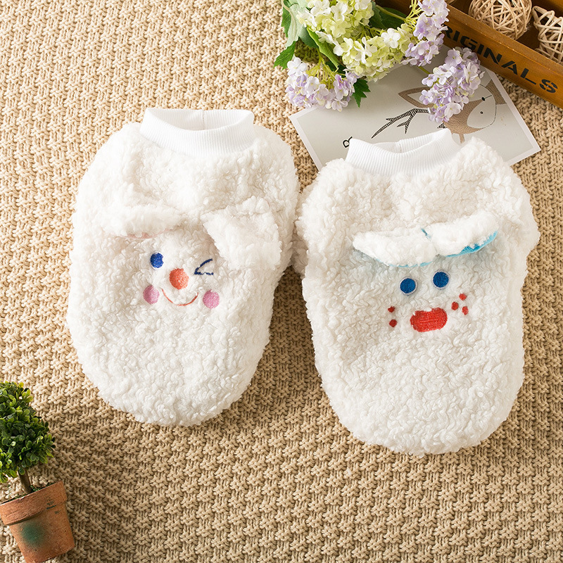Pet Warm And Plush Thick Cotton Coat