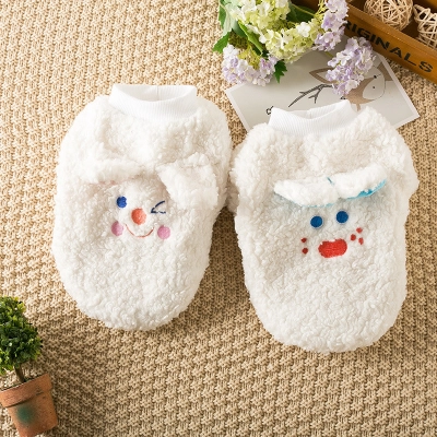 Pet Warm And Plush Thick Cotton Coat 01