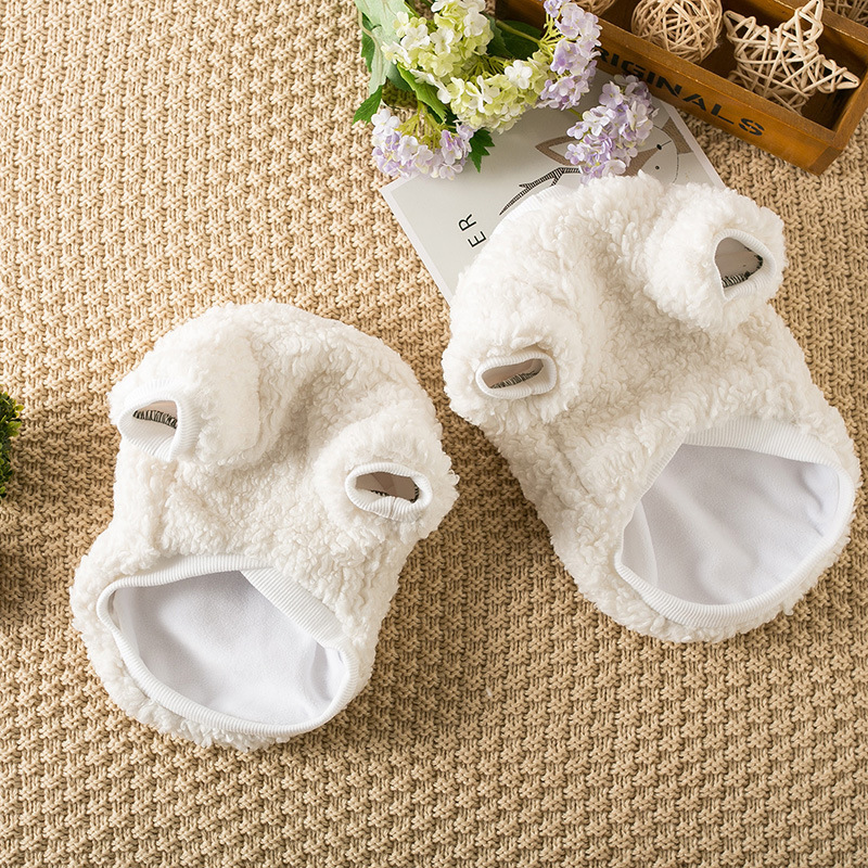 Pet Warm And Plush Thick Cotton Coat