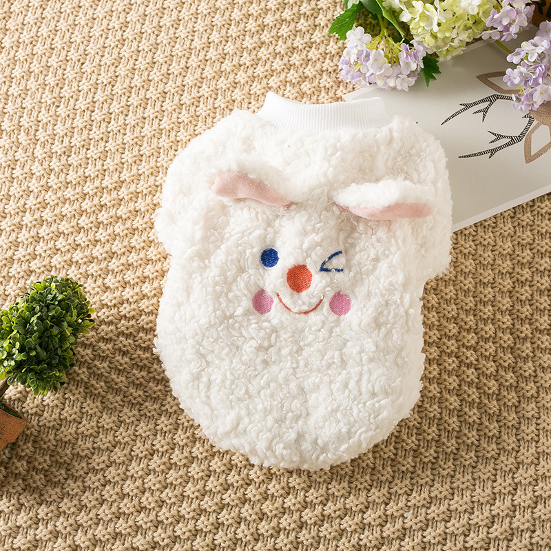 Pet Warm And Plush Thick Cotton Coat