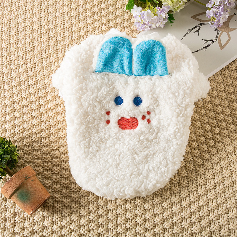 Pet Warm And Plush Thick Cotton Coat