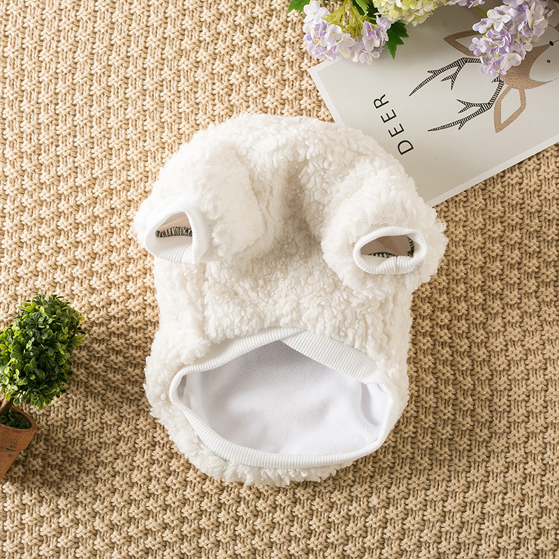 Pet Warm And Plush Thick Cotton Coat