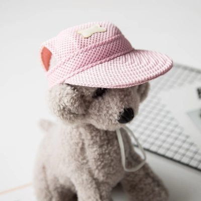 Sunscreen Pet Duck Tongue Hat 02