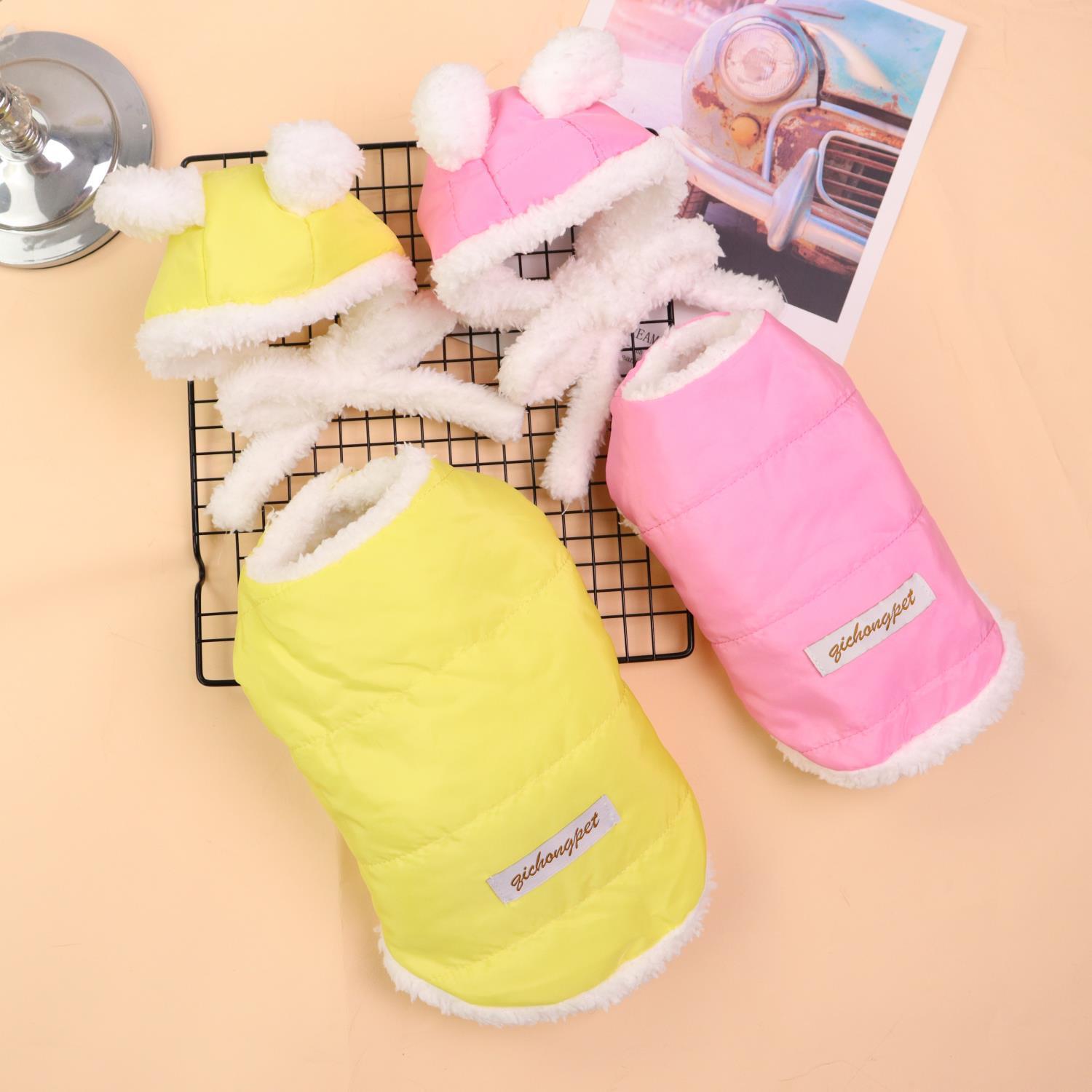 Thick And Warm Cotton Clothing For Autumn And Winter Pets