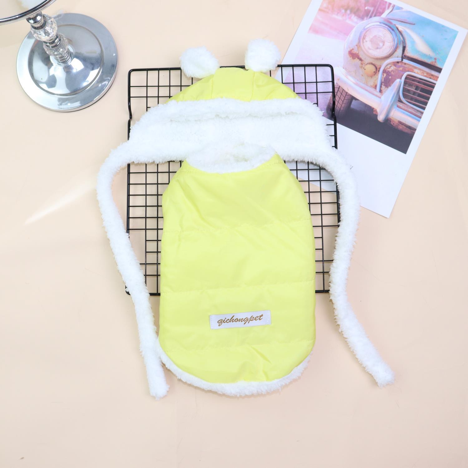 Thick And Warm Cotton Clothing For Autumn And Winter Pets