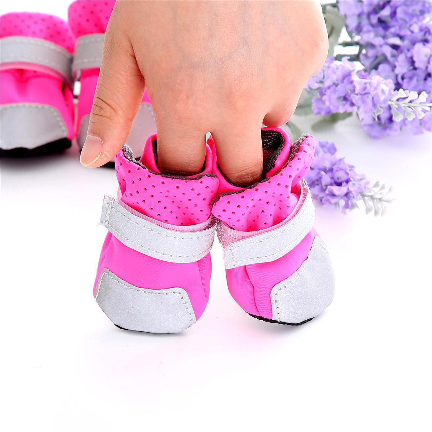 Pet Four Seasons Shoes Rain Shoes Waterproof