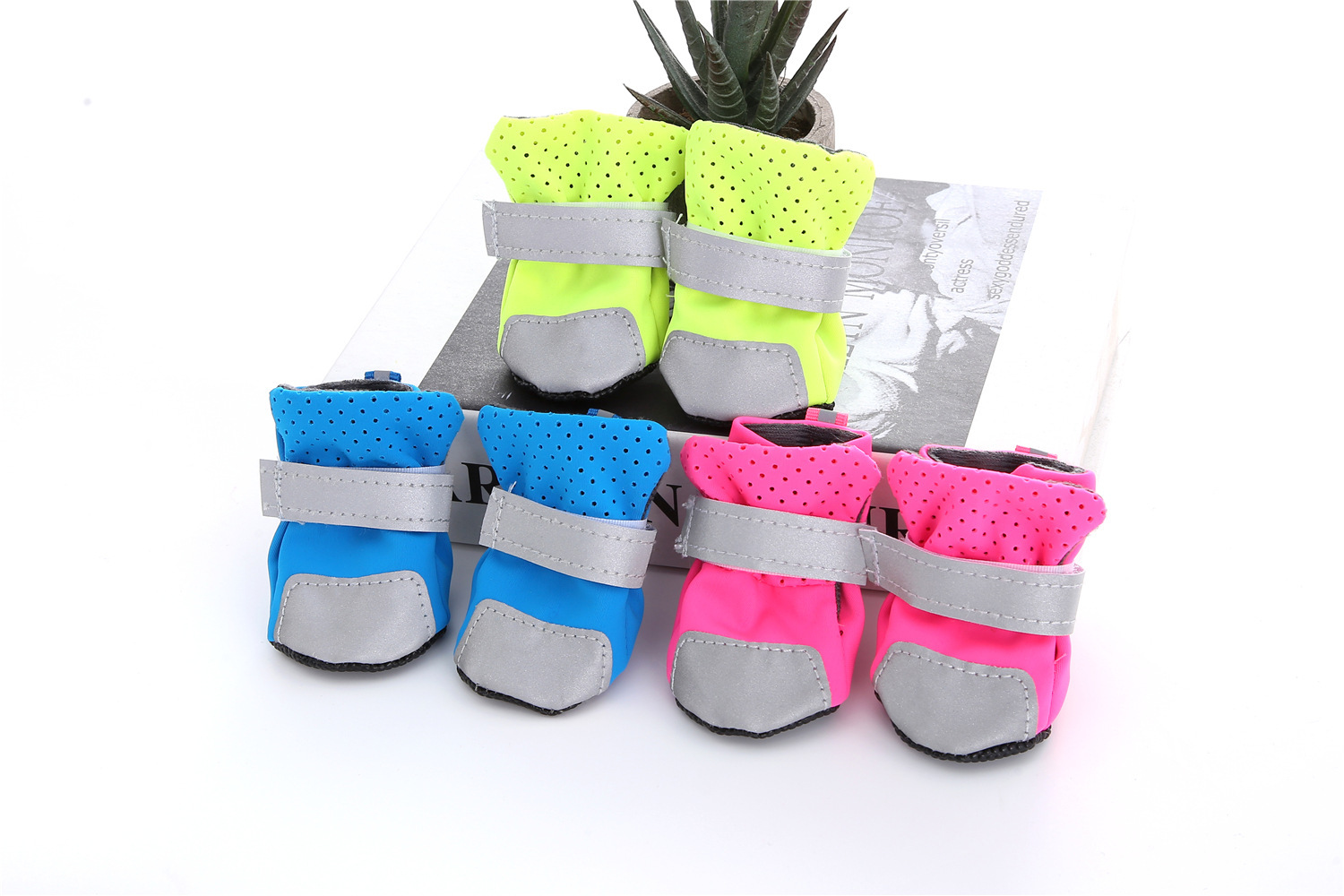 Pet Four Seasons Shoes Rain Shoes Waterproof